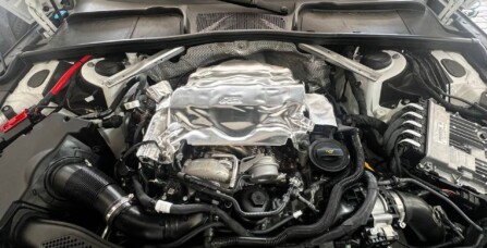 Ендоскопія двигуна Audi S5