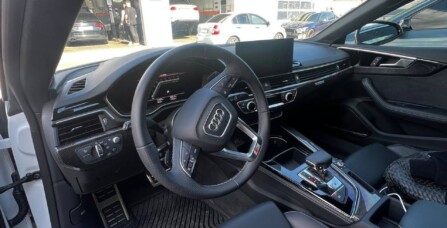 Ендоскопія двигуна Audi S5