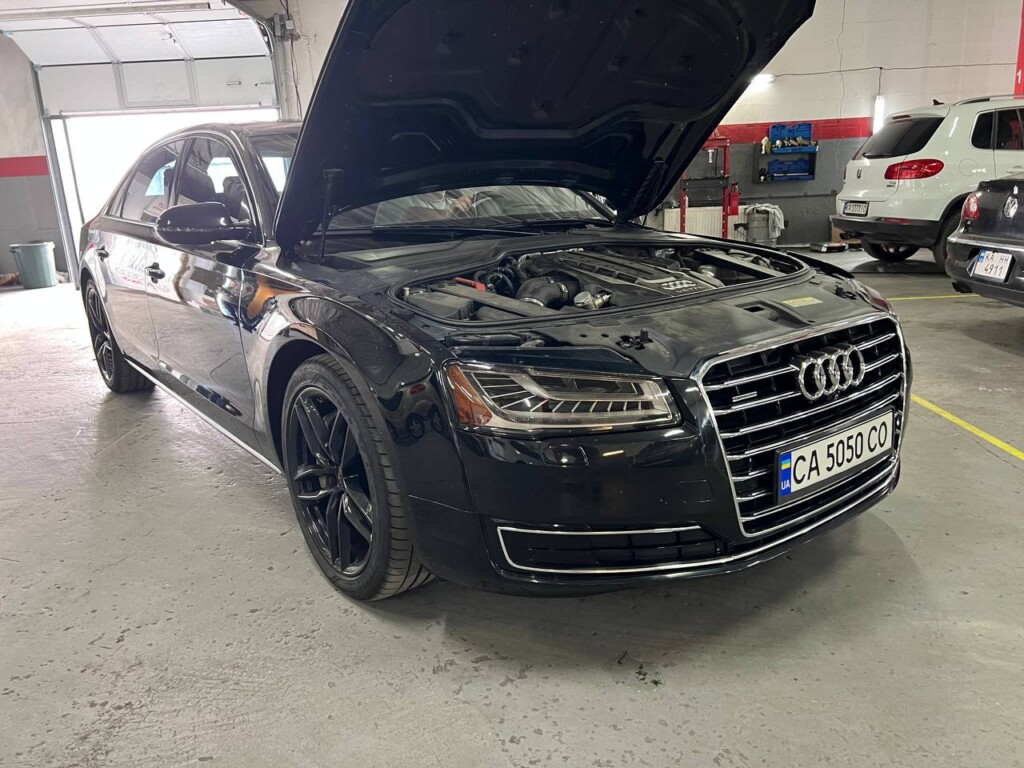 Ендоскопія Audi А8 4.0 TFSI