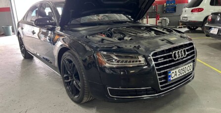 Ендоскопія Audi А8 4.0 TFSI