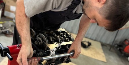 Ремонт двигуна Audi S3