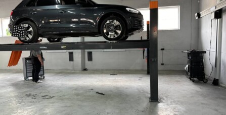 Розвал сходження Audi Q5