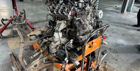 Ремонт двигуна Volkswagen Touareg