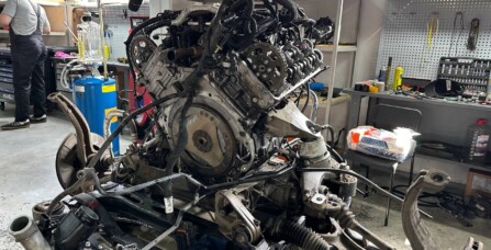 Ремонт двигуна Volkswagen Touareg