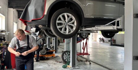 Ремонт ходової Volkswagen Tiguan