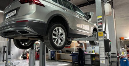 Ремонт ходової Volkswagen Tiguan
