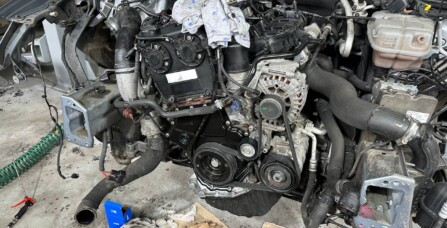 Заміна комплекта ГРМ Audi A6 C7 2.0 TFSI