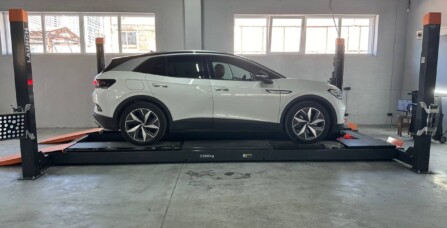 Розвал сходження Volkswagen ID4