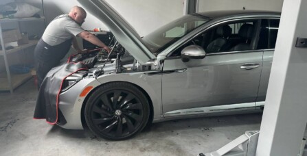 Заміна свічок запалювання Volkswagen Arteon