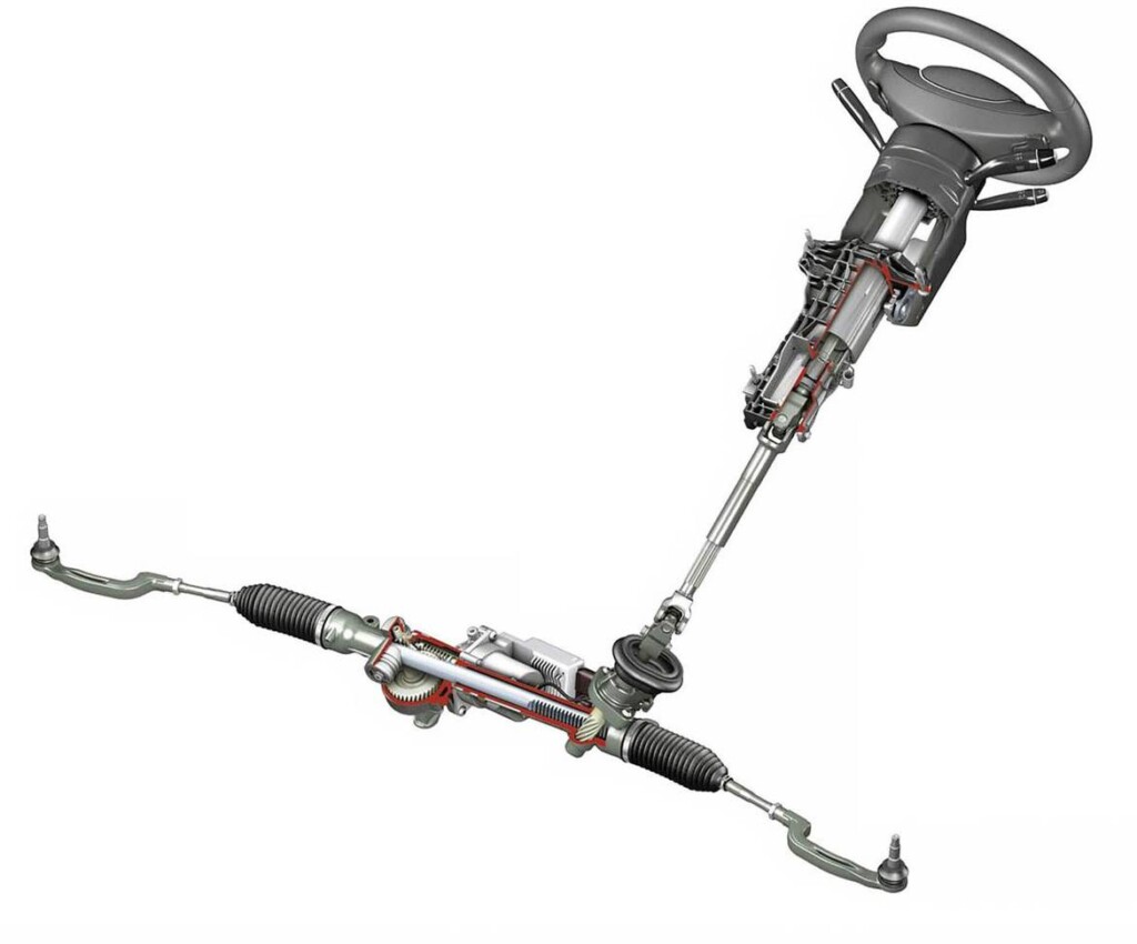 Особливості ремонту електрорейок на Audi