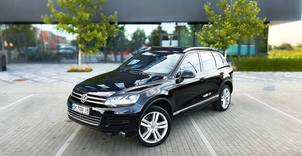 Audi Q7/VW Touareg 3.0 TDI - звідки тече олива?