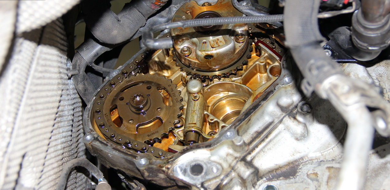 Заміна ременів ГРМ VAG