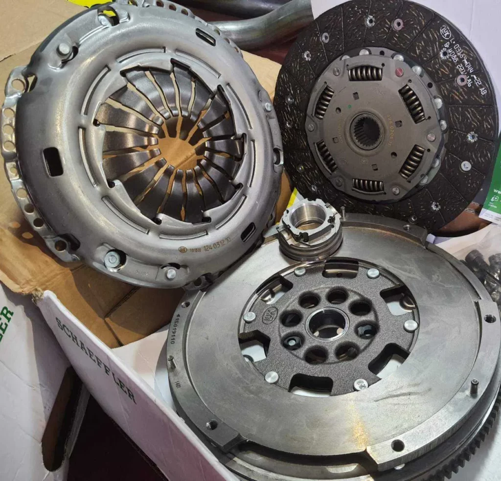 Заміна зчеплення на VAG