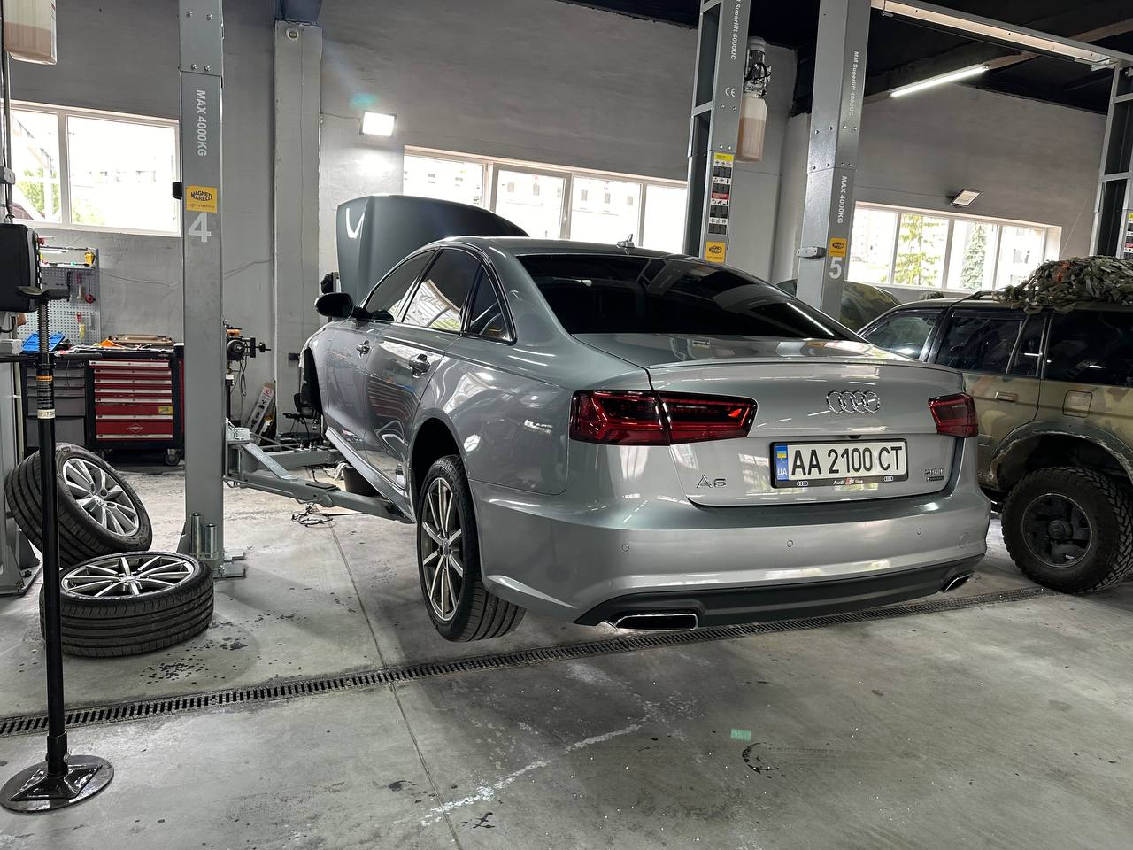 Обслуговування Audi