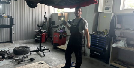 Ремонт рульової рейки Volkswagen Caddy