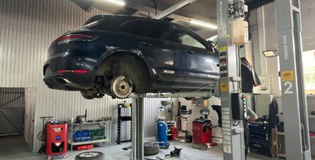 Заміна комплекта ГРМ Porsche Maccan