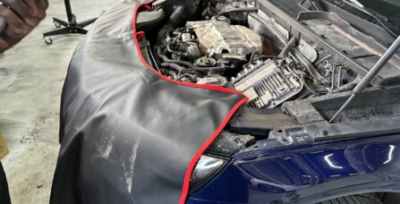 Заміна оливи в автоматичній коробкі передач Audi SQ5