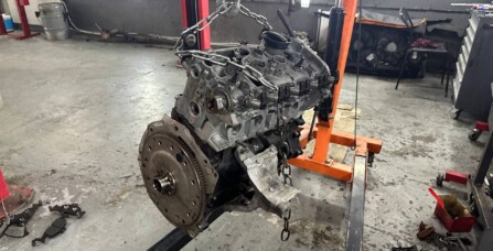 Ремонт двигуна Audi Q5 2.0 TFSI