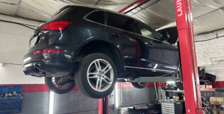 Ремонт двигуна Audi Q5 2.0 TFSI