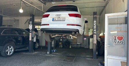 Ремонт ходової частини Audi Q7