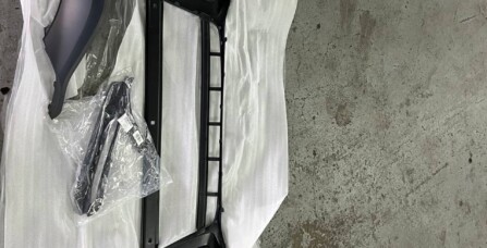 Ремонт авто після ДТП Audi Q7 4M