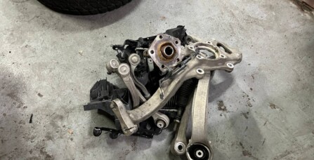 Ремонт ходової частини Audi Q7 4M