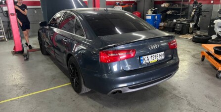 Заміна паливного насосу високого тиску 