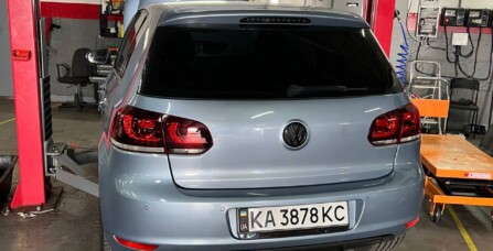 Регламентне обслуговування (ТО) Volkswagen Golf 6