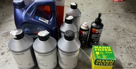 Регламентне обслуговування (ТО) Volkswagen Golf 6