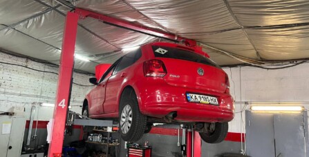 Проблеми з DSG DQ 200 Volkswagen Polo 1.4 TSI