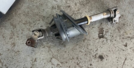 Реставрація рульового карданчику Audi A5