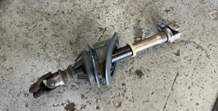 Реставрація рульового карданчику Audi A5