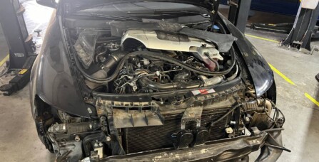 Заміна вентиляторів охолодження Audi A6 C6