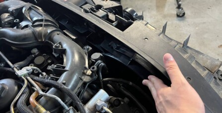 Заміна вентиляторів охолодження Audi A6 C6