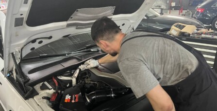 Заміна свічок та катушок запалювання Ауді S4