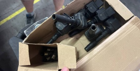 Заміна свічок та катушок запалювання Ауді S4