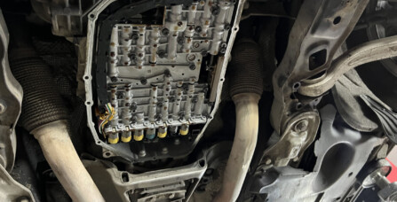 Заміна оливи в коробці передач Audi А6 С6