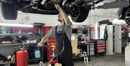 Заміна оливи в коробці передач Audi А6 С6