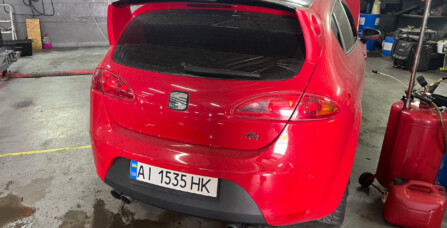 Чіп-тюнінг Stage 2 Seat Leon FR