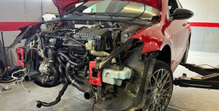 Ремонт системи охолодження Golf 7 GTI