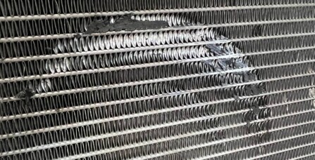 Ремонт системи охолодження Golf 7 GTI