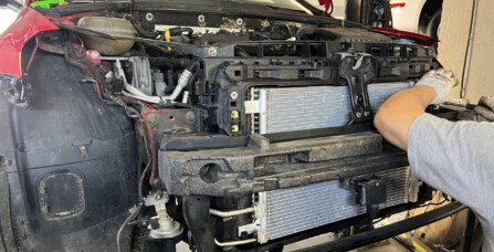 Ремонт системи охолодження Golf 7 GTI