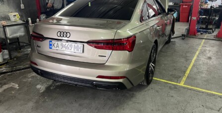 Украінізація автомбіля Audi A6 C8