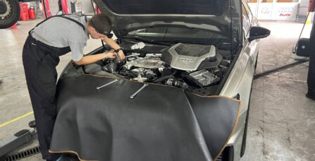 Заміна нососа високого тиску ТНВД Audi A6 C8