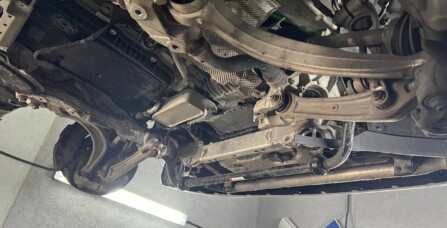 Ремонт рулевої рейки Audi Q7