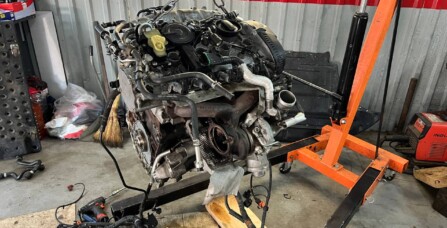 Капітальний ремонт двигуна Audi Q5 2.0 TFSI