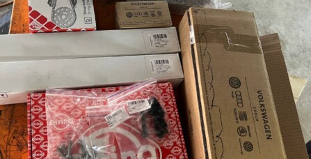 Капітальний ремонт двигуна Audi Q5 2.0 TFSI