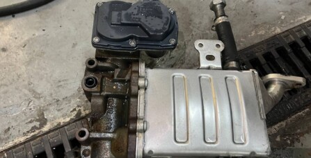 Ремонт системи охолодження та заміна ЄГР Volkswagen T6