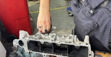 Заміна клапана ЄГР Volkswagen Passat B8