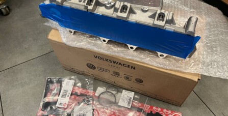 Заміна клапана ЄГР Volkswagen Passat B8